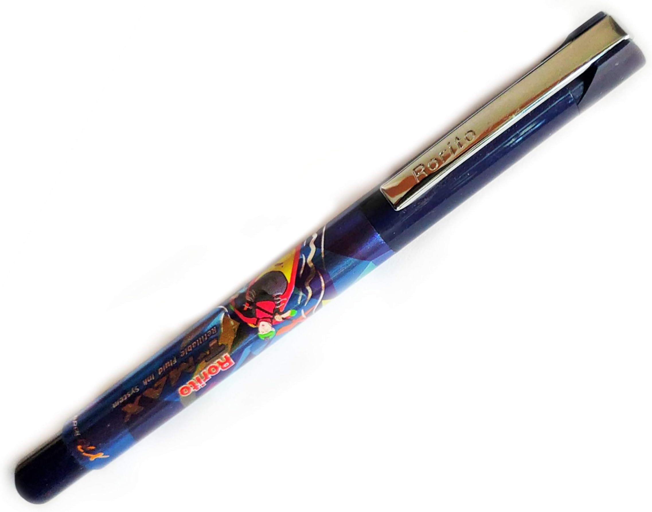 Rorito Teramax Sporty LX Microtip Pen (Blue)