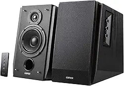 Monitor de Áudio 66W RMS Bluetooth EDIFIER R1700BT (preto)