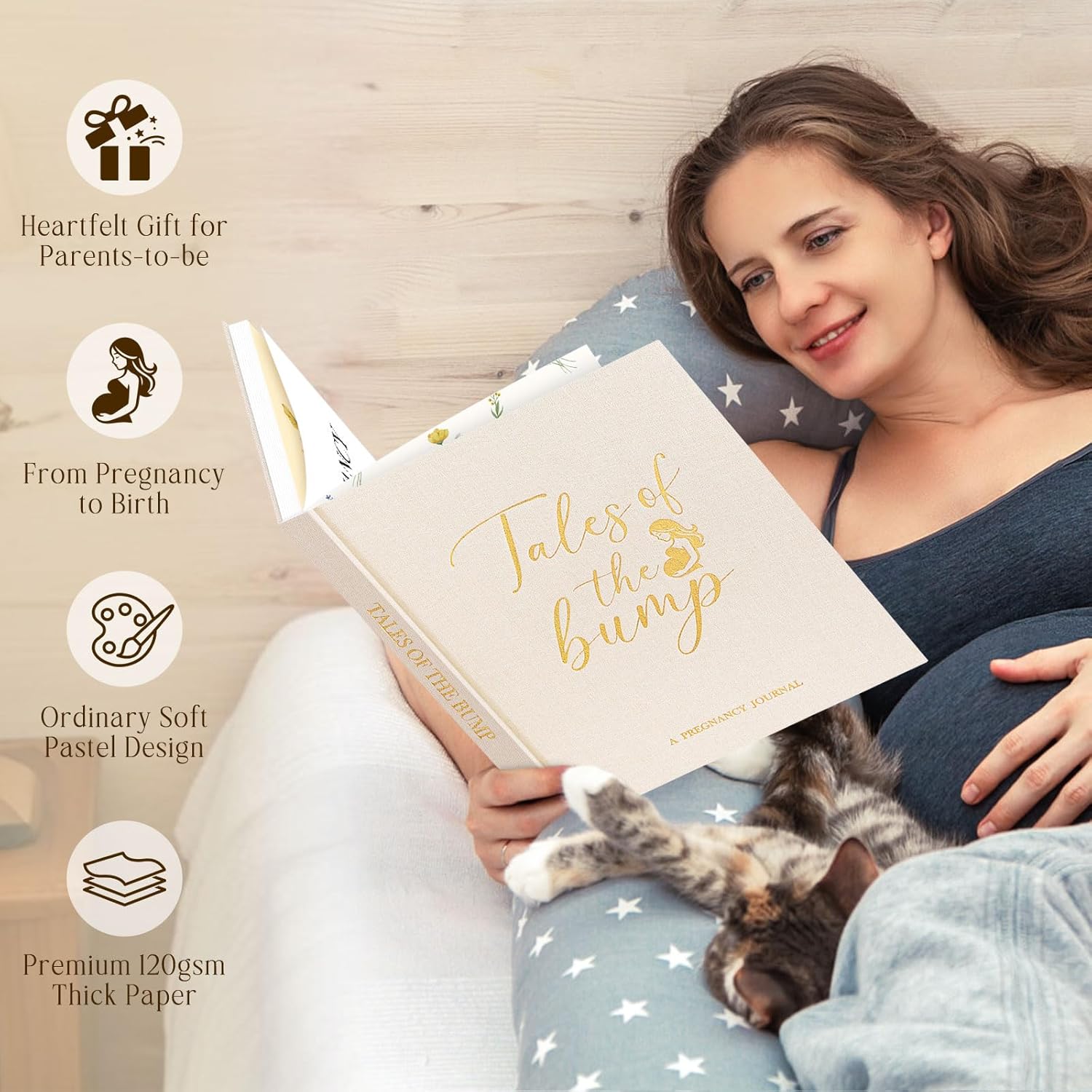 Best Lanpn My Pregnancy Journal Memory Book For First Time Mom, 1... 2026
