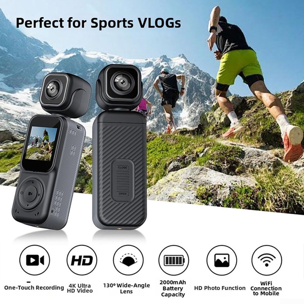 4K Action Camera per Ultra HD Impermeabile Sport Cam 4K Action