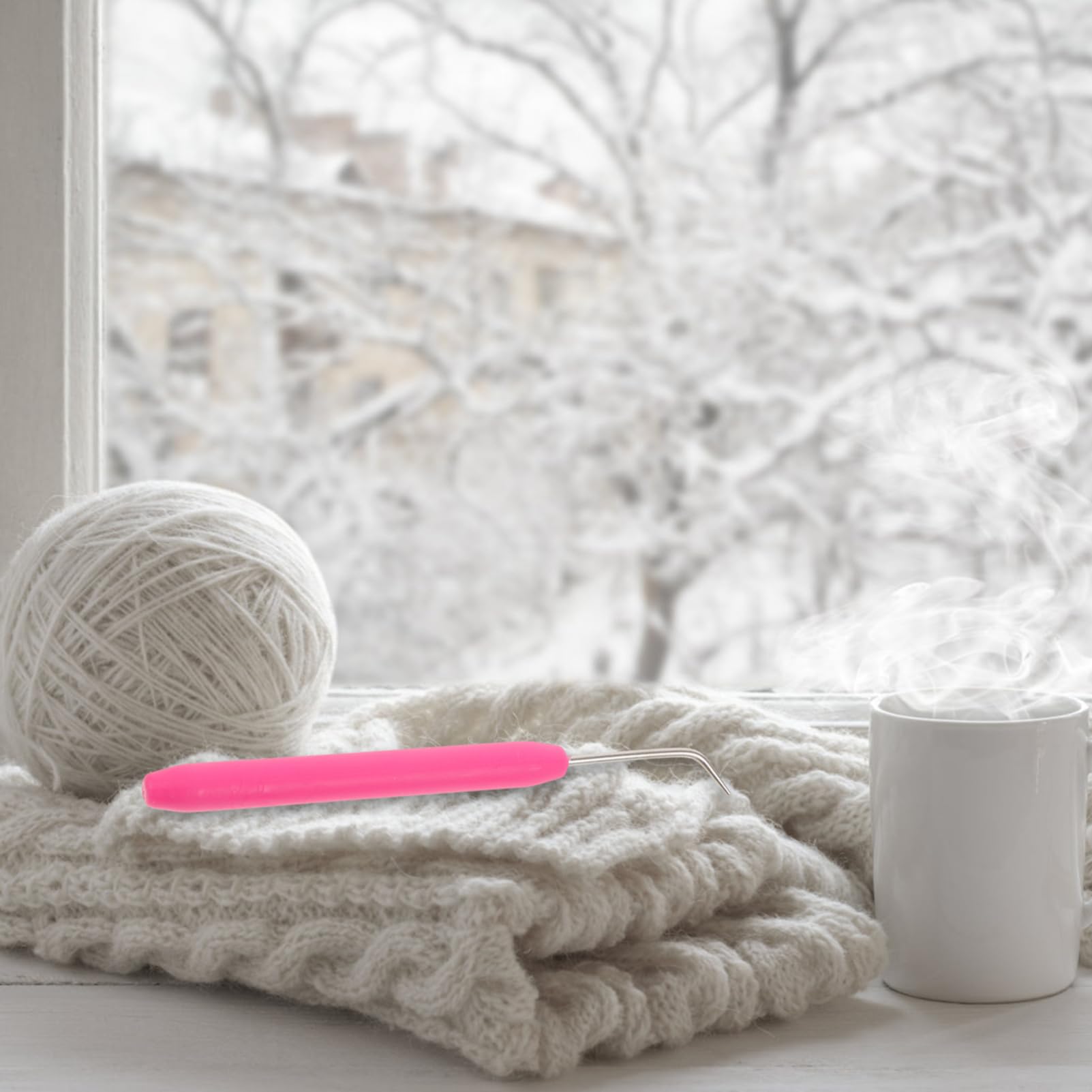 VILLCASE Scarf Knitting Loom Machine Rectangle Plastic Loom Knitting Kit for Adults Supplies