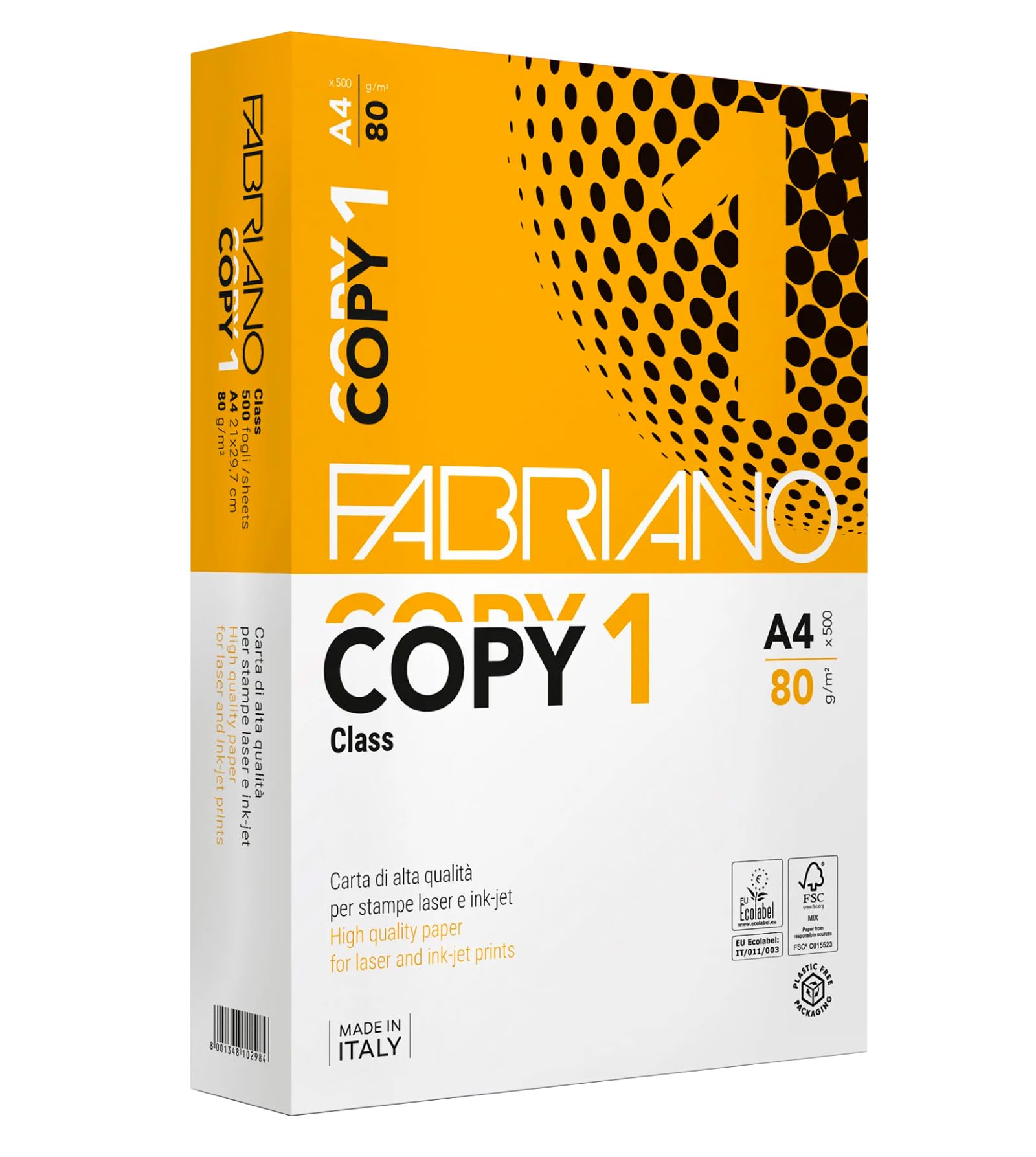 Risma Carta A4 Carta Da Ufficio Navigator Premium A4 80gr - Confezione Da 30 Risme Da 500 Fogli Carta Cucina