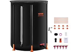 VEVOR Collapsible Rain Barrel: Essential for Barrel Racing Success