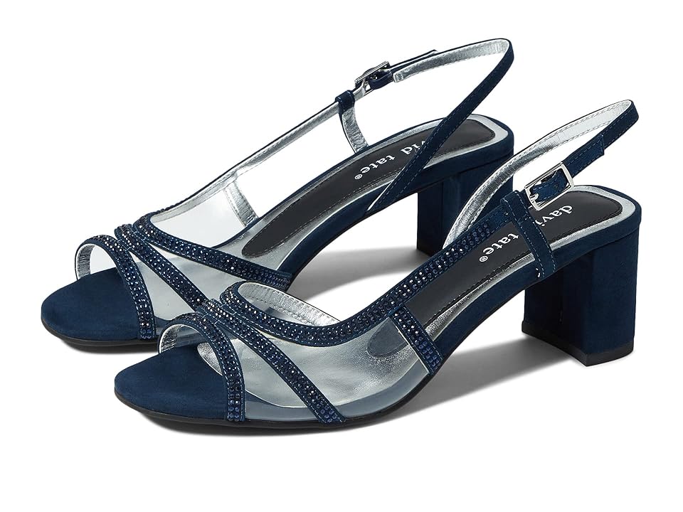 David Tate Wed (Navy) Women's Shoes INTERNATIONAL SHIPPING