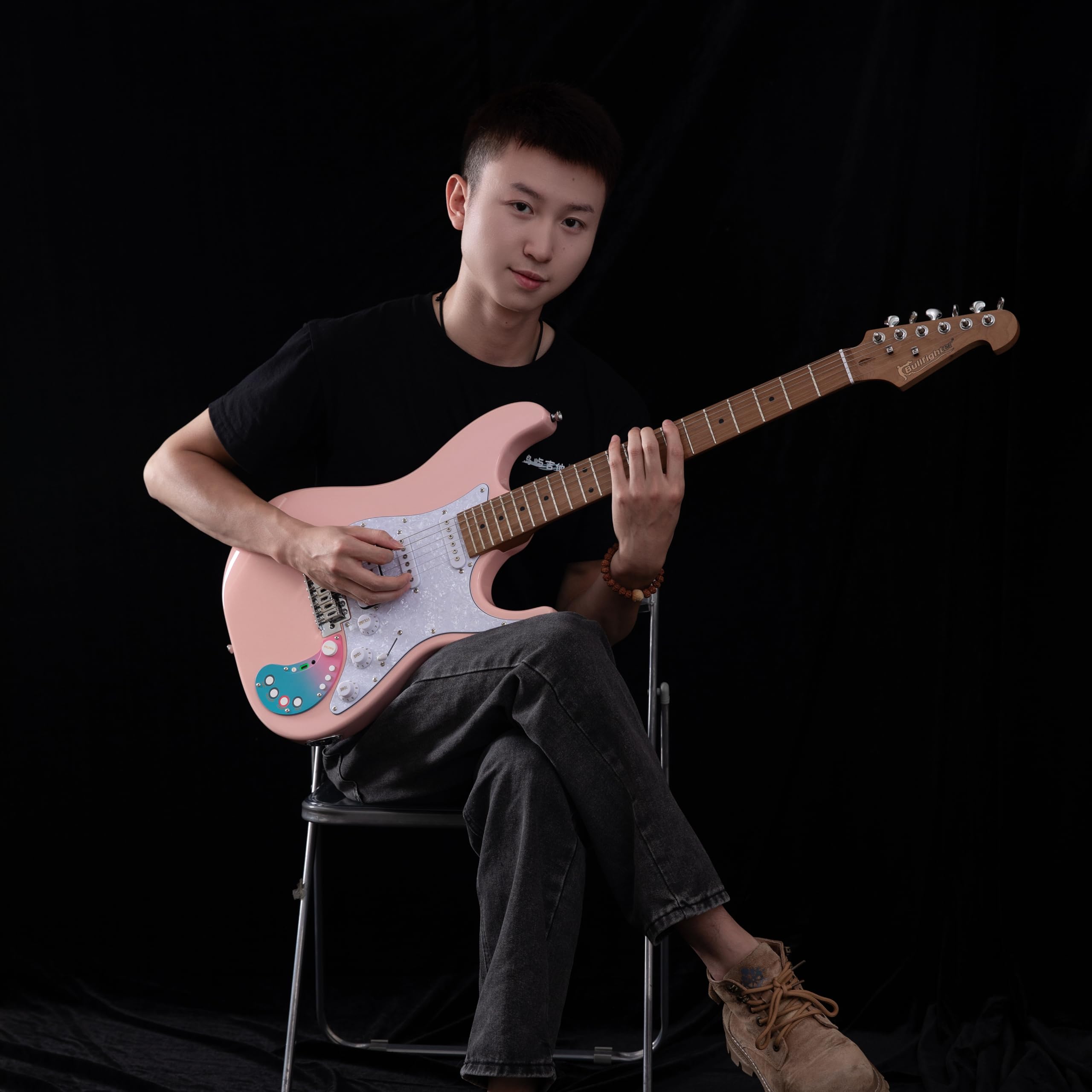 Bullfighter D-160SE ストラトモデル Bullfighter D-160SE Blue Electric Bass Guitar for Sale - OEM