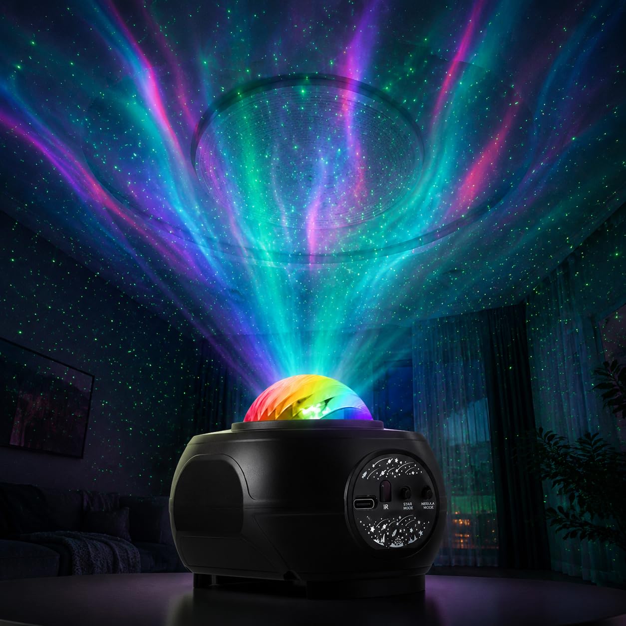 【希少新品未開封】STAR AURORA アラスカナイト　星空投射機 71XWyoI3SbL.jpg