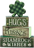 Vista 65 de 4 letreros de madera para decoración de mesa de granja, hojas de eucalipto rústicas, letrero de bloque de campo, Always Stay Humble and Kind, centro