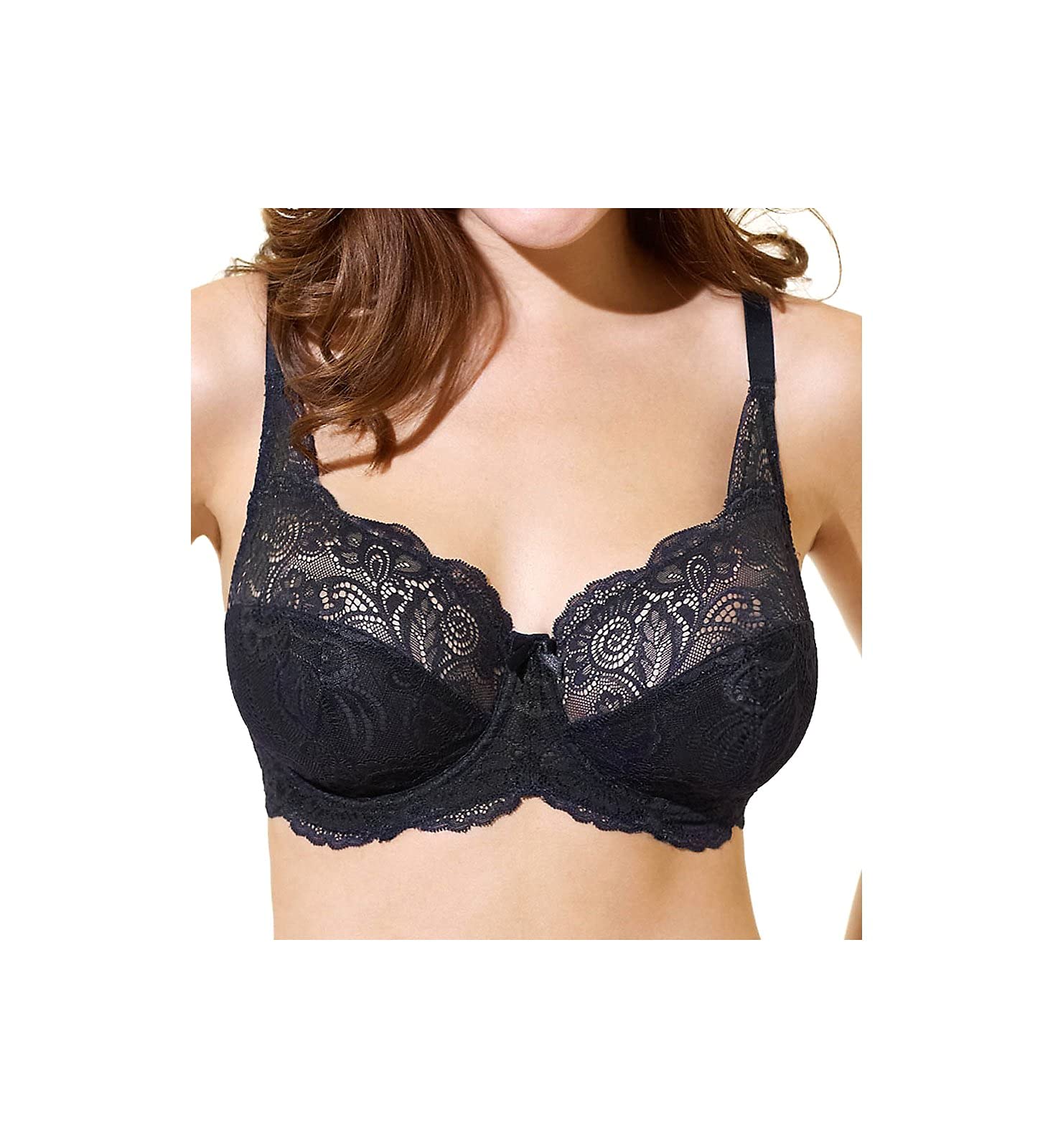 PanacheWomen's Andorra Full Cup Bra, Black, 34G
