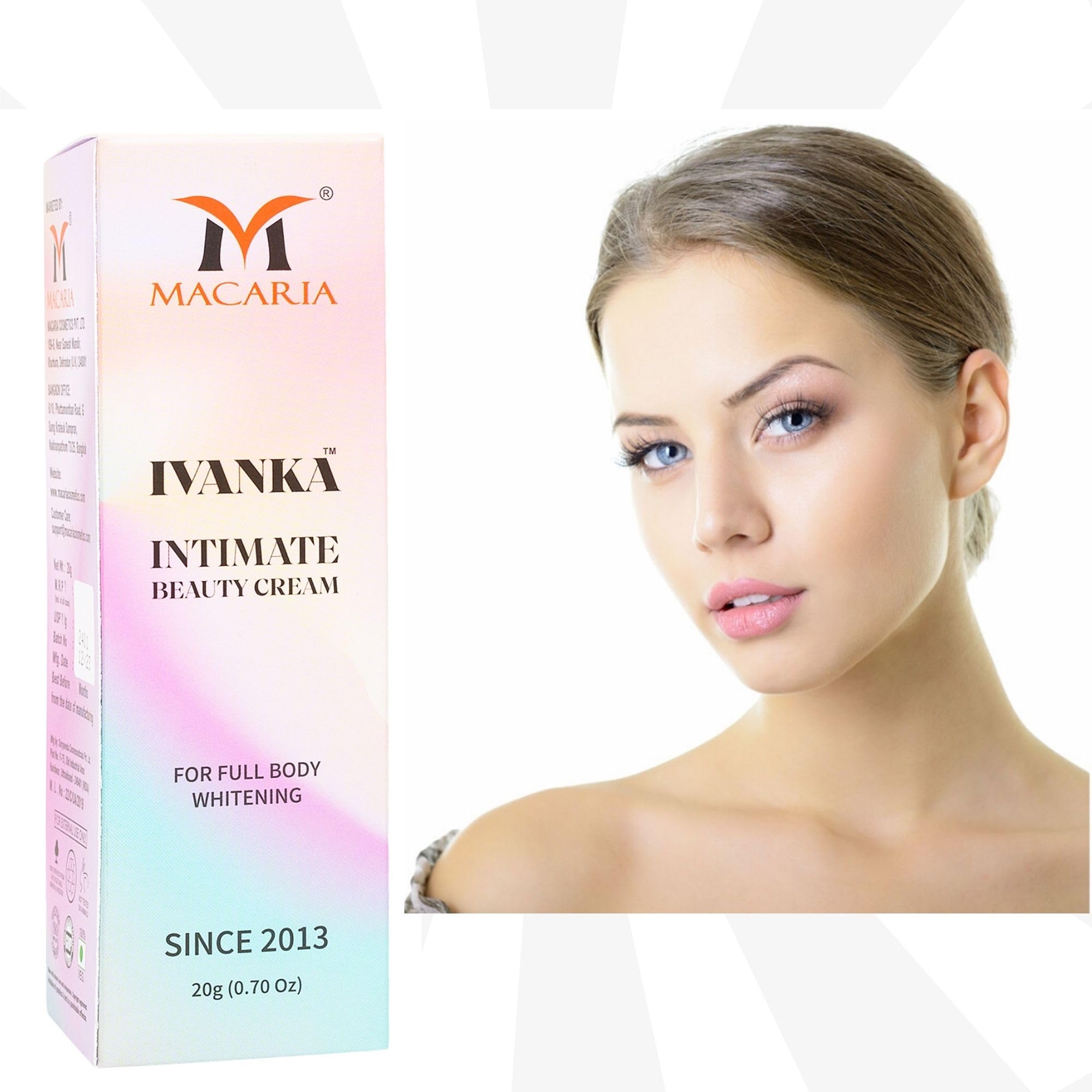 Ivanka pimples removal cream for girls by Bangkok Technology