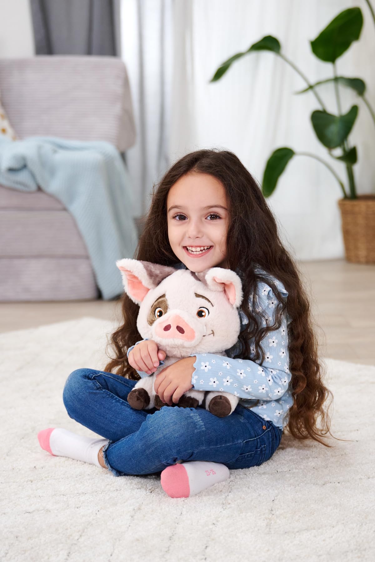 Simba 6315870476 Disney Vaiana;Pua 25 cm