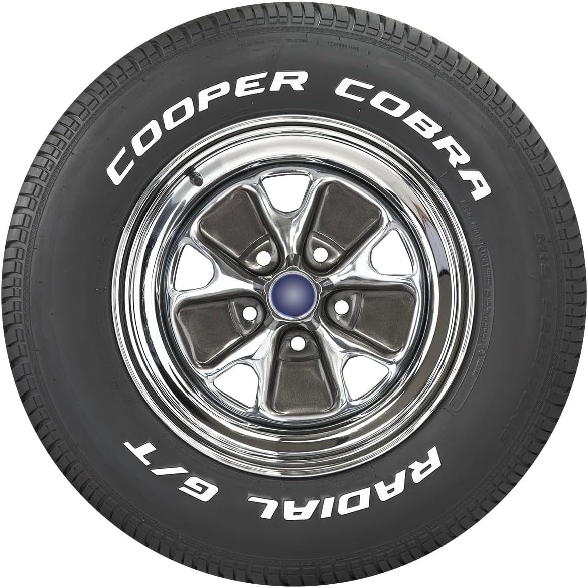 Coker Tire 125101579769 Cooper Cobra Radial G/T RWL 215/70R15