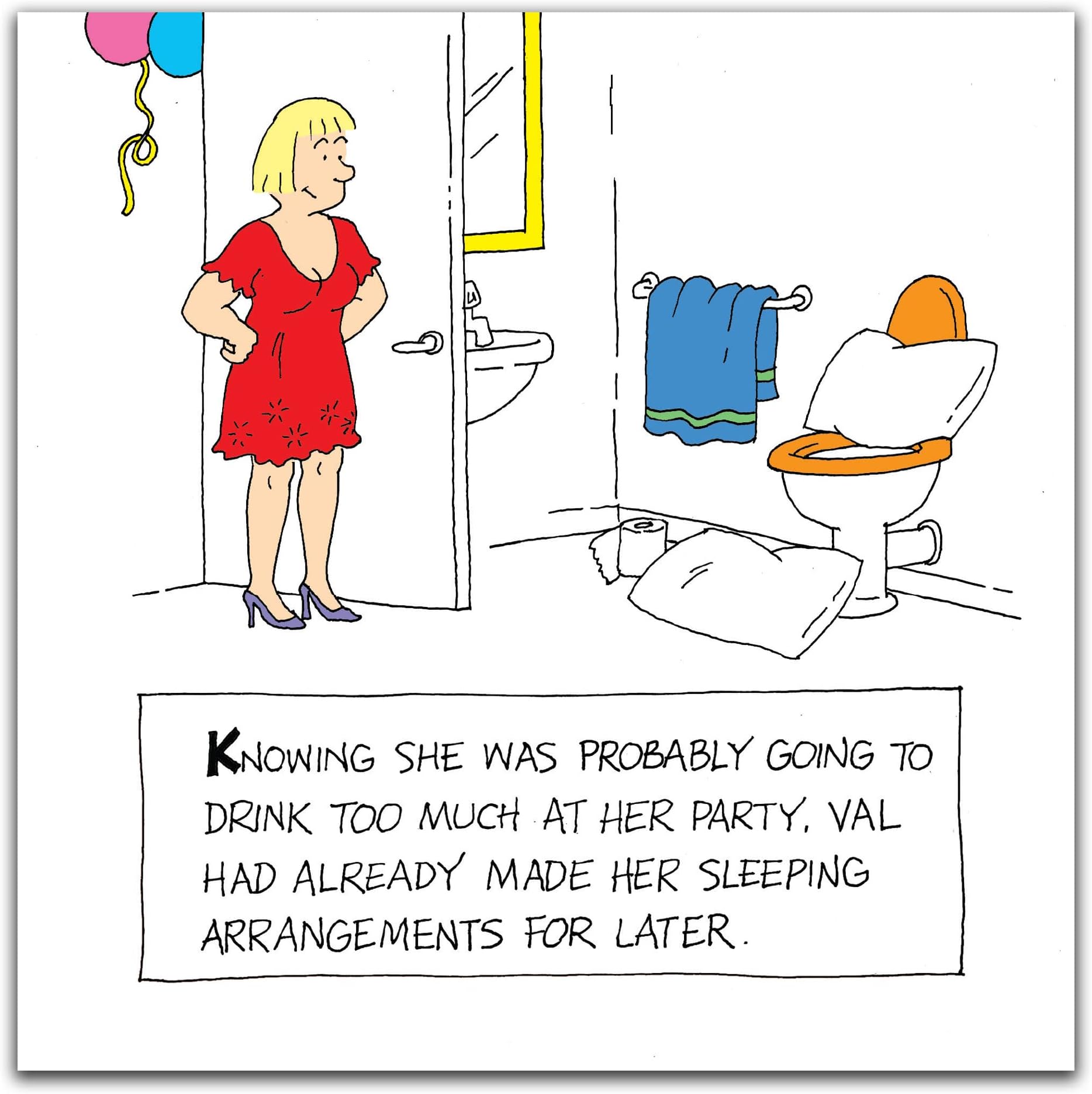 Nigel Quiney Funny Birthday Card For Her, Birthday Card Female Funny, Happy Birthday Card For Her, Birthday Card Her Funny, Funny Birthday Card For Women