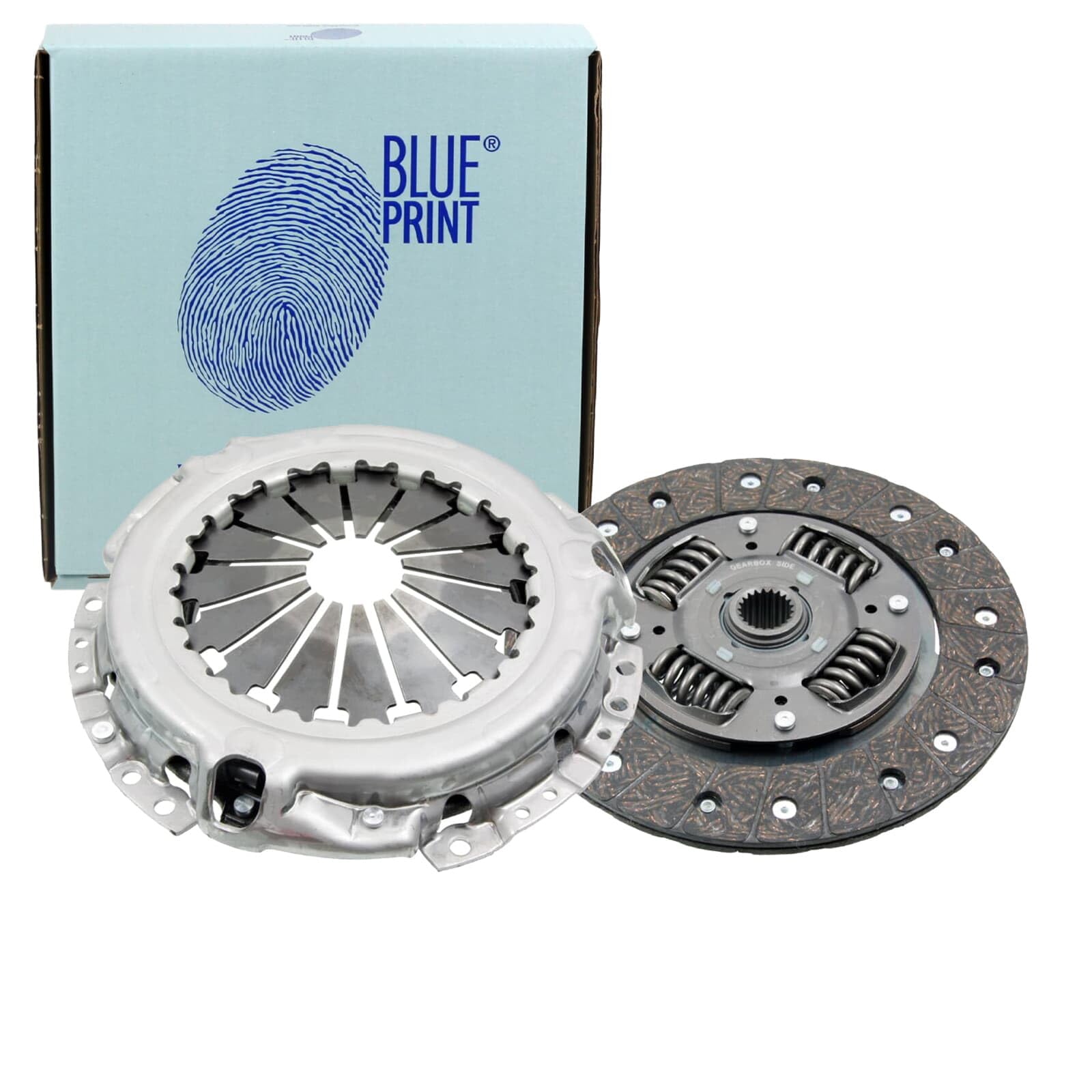 2PCE CLUTCH KIT TOYOTA YARIS AURIS COROLLA IQ URBAN CRUISER 1.33 DUAL VVTi 200M
