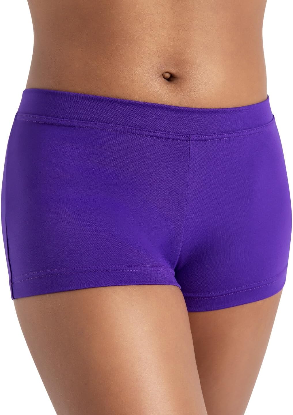 Womens Team Basic Low Rise Boy Cut Short