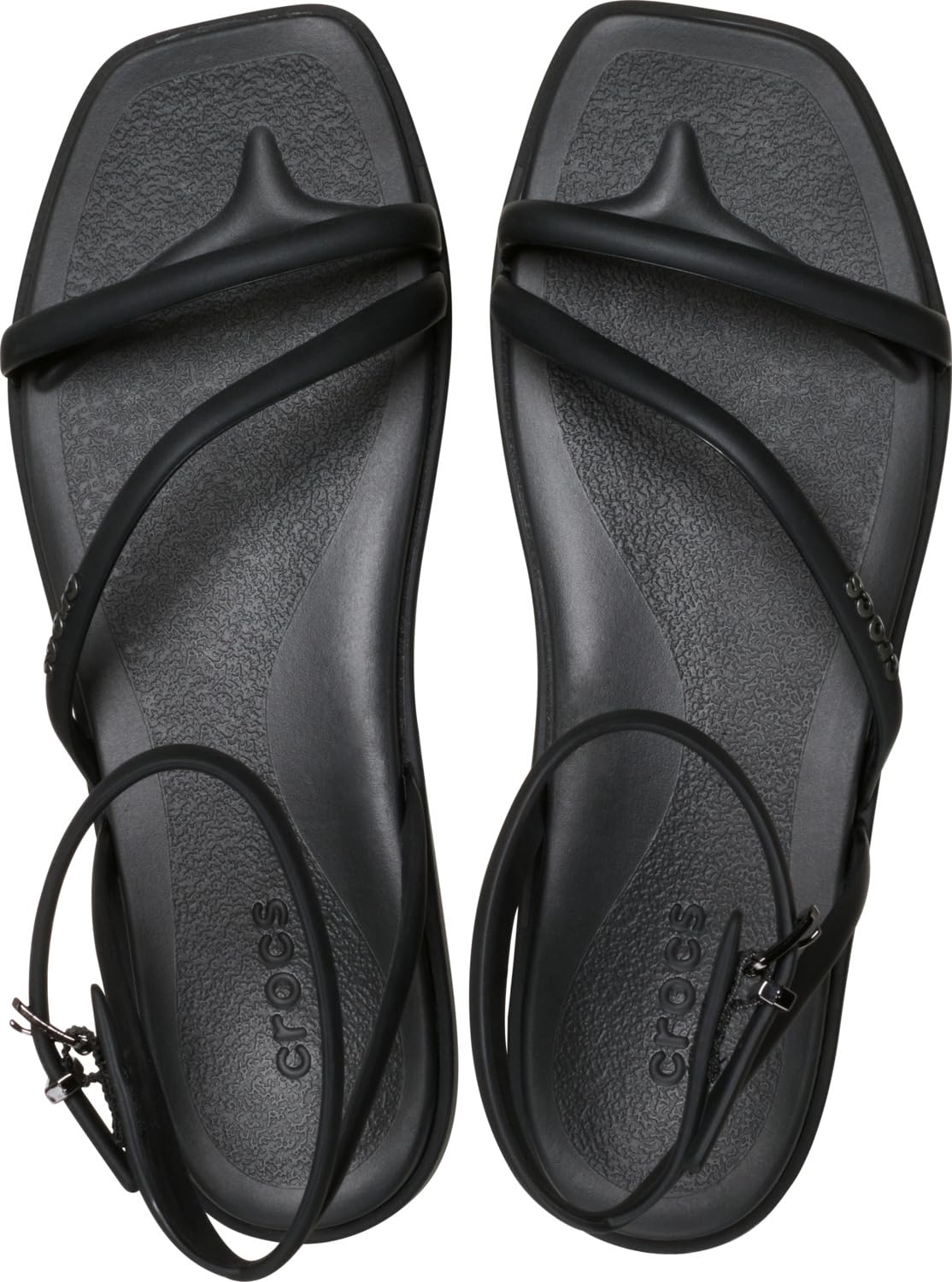 Crocs Miami Ankle Strap Sandal Sandalias planasMujer