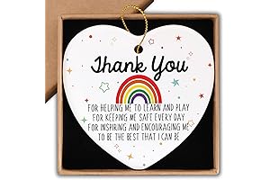 Personalized Daycare Ornament for Teachers