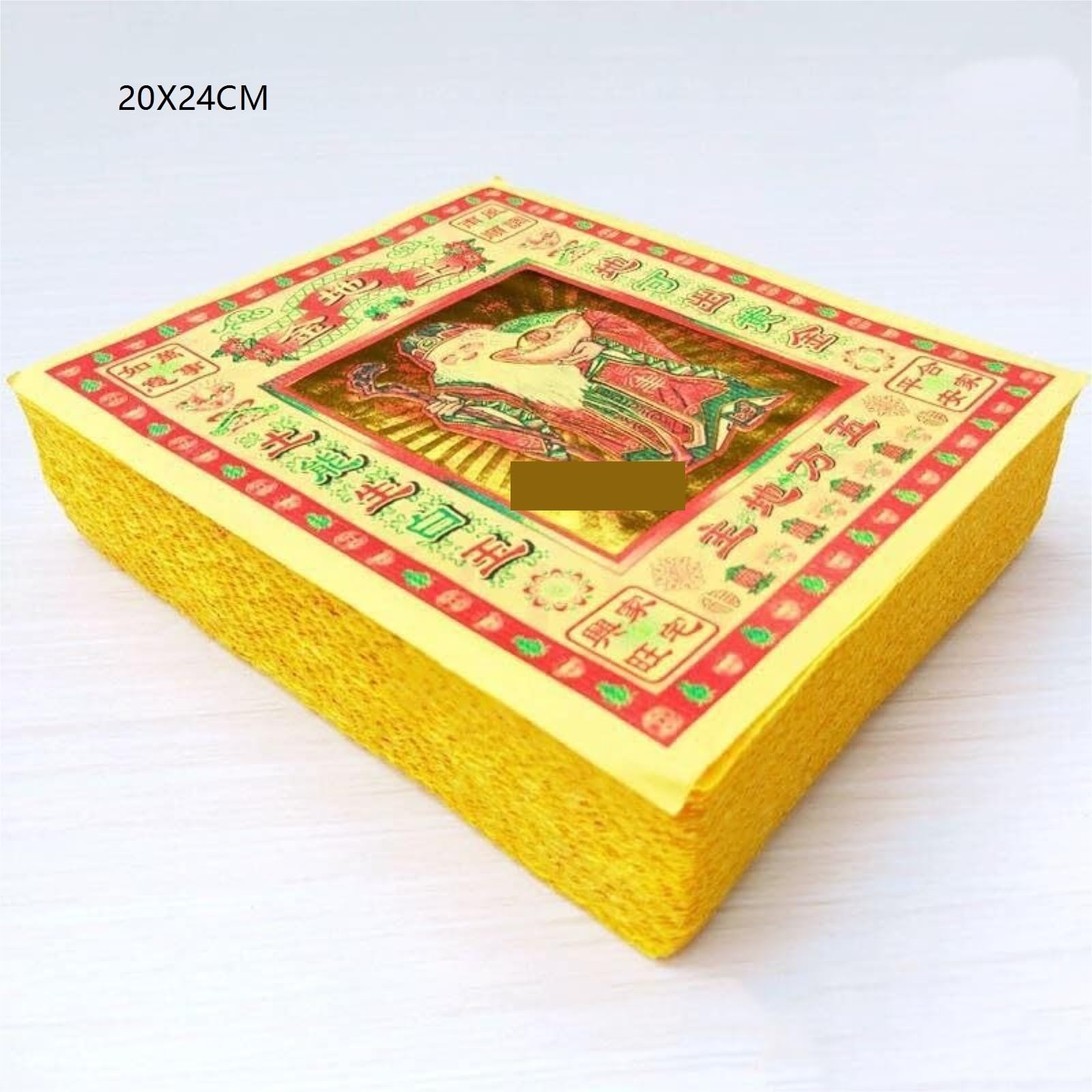Pieniądze Przodków Chiński Papier Kadzidełkowy Joss, Artykuły Ofiarne, Rodzina Artykuły Pogrzebowe(50 bundles)