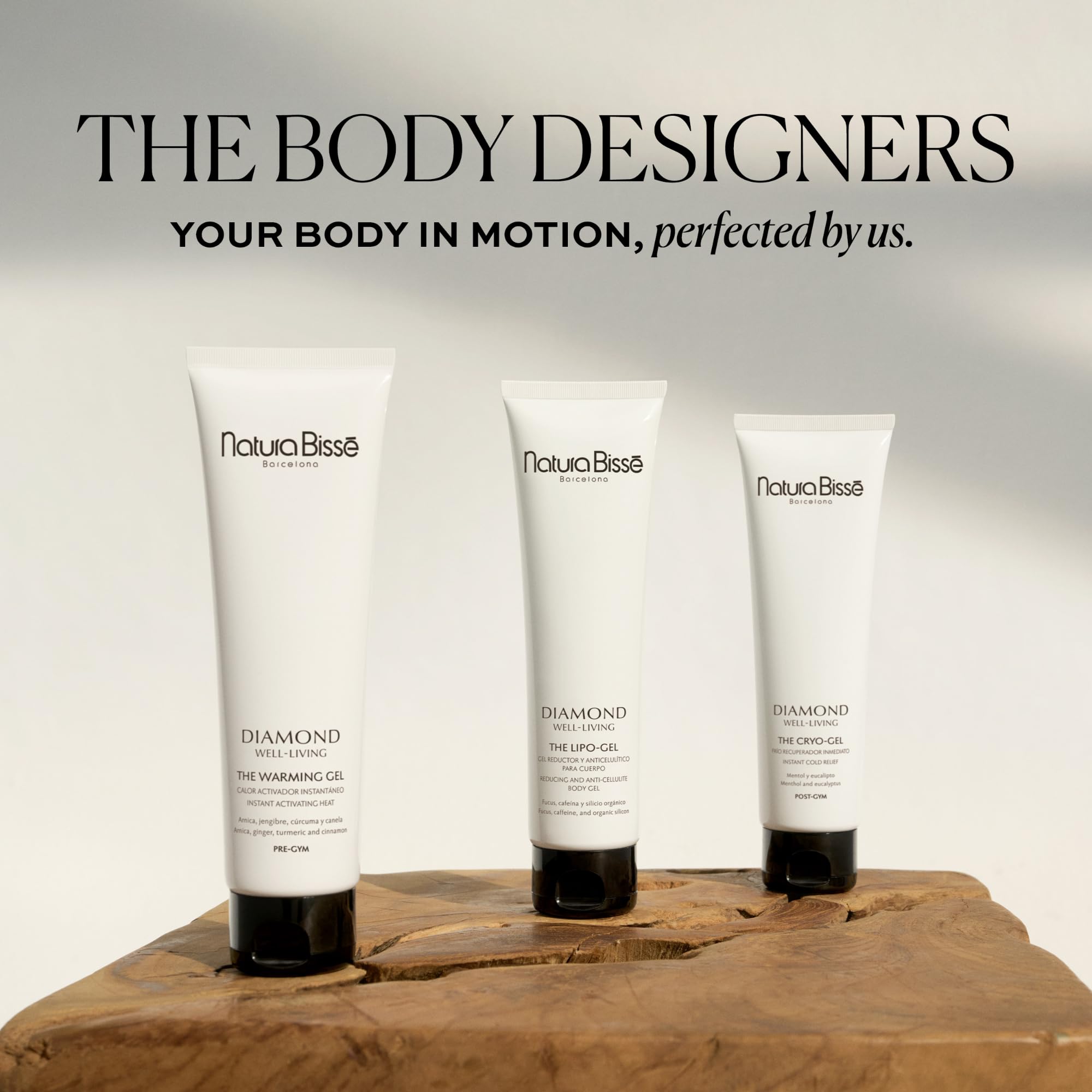Natura Bissé The Lipo-Gel | Gel corpo snellente e anticellulite con estratto di fucus, caffeina e silicio organico | 150 ml
