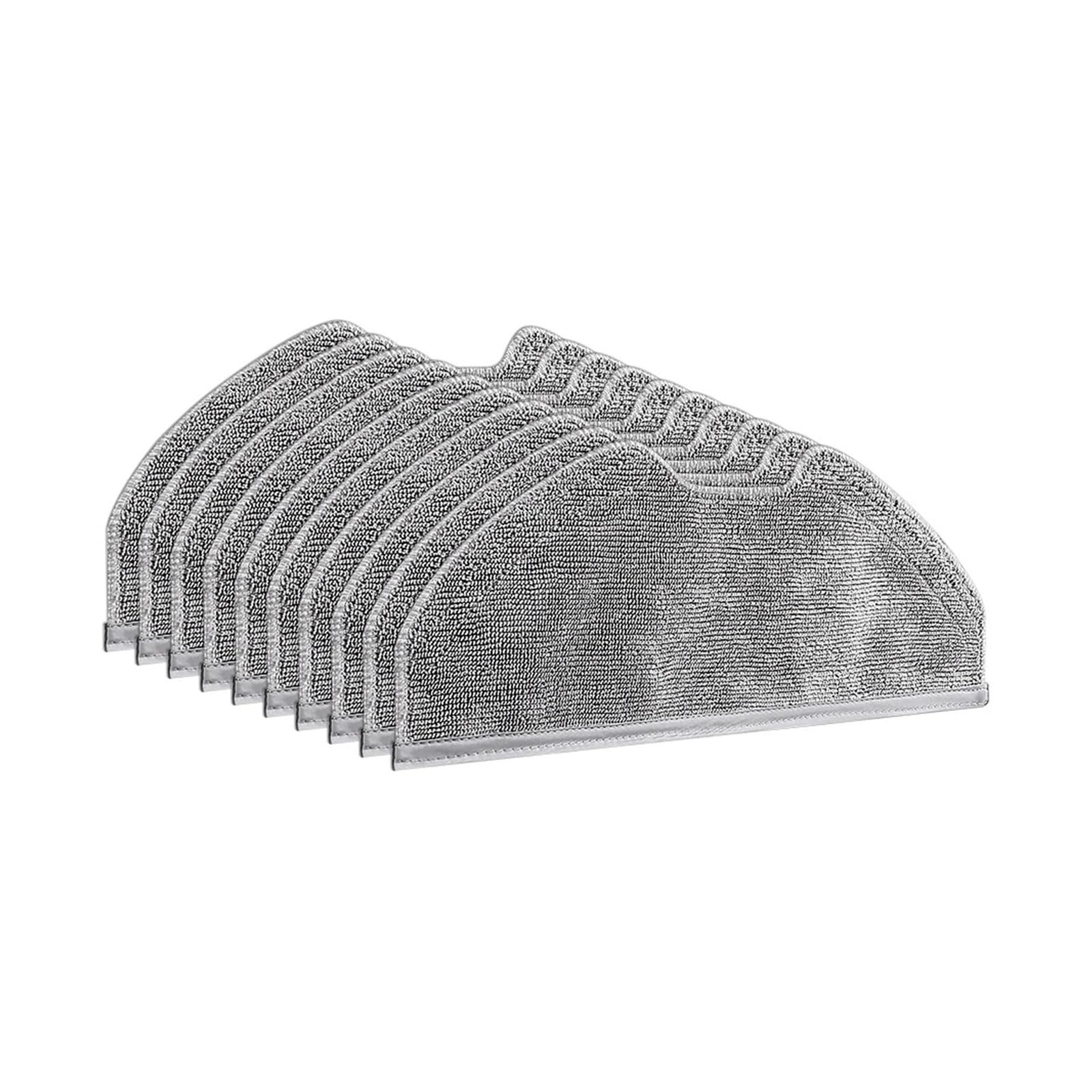 Almohadillas De Trapeador Lavables De Repuesto, Compatibles Con Eufy,Clean X8 Pro X8 Pro SES, Piezas De Robot Aspirador Reutilizables Resistentes Al Desgaste(50pcs)