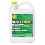 Shellzone 50/50 Pre-Diluted Antifreeze + Coolant (1 Gallon, Case of 6)