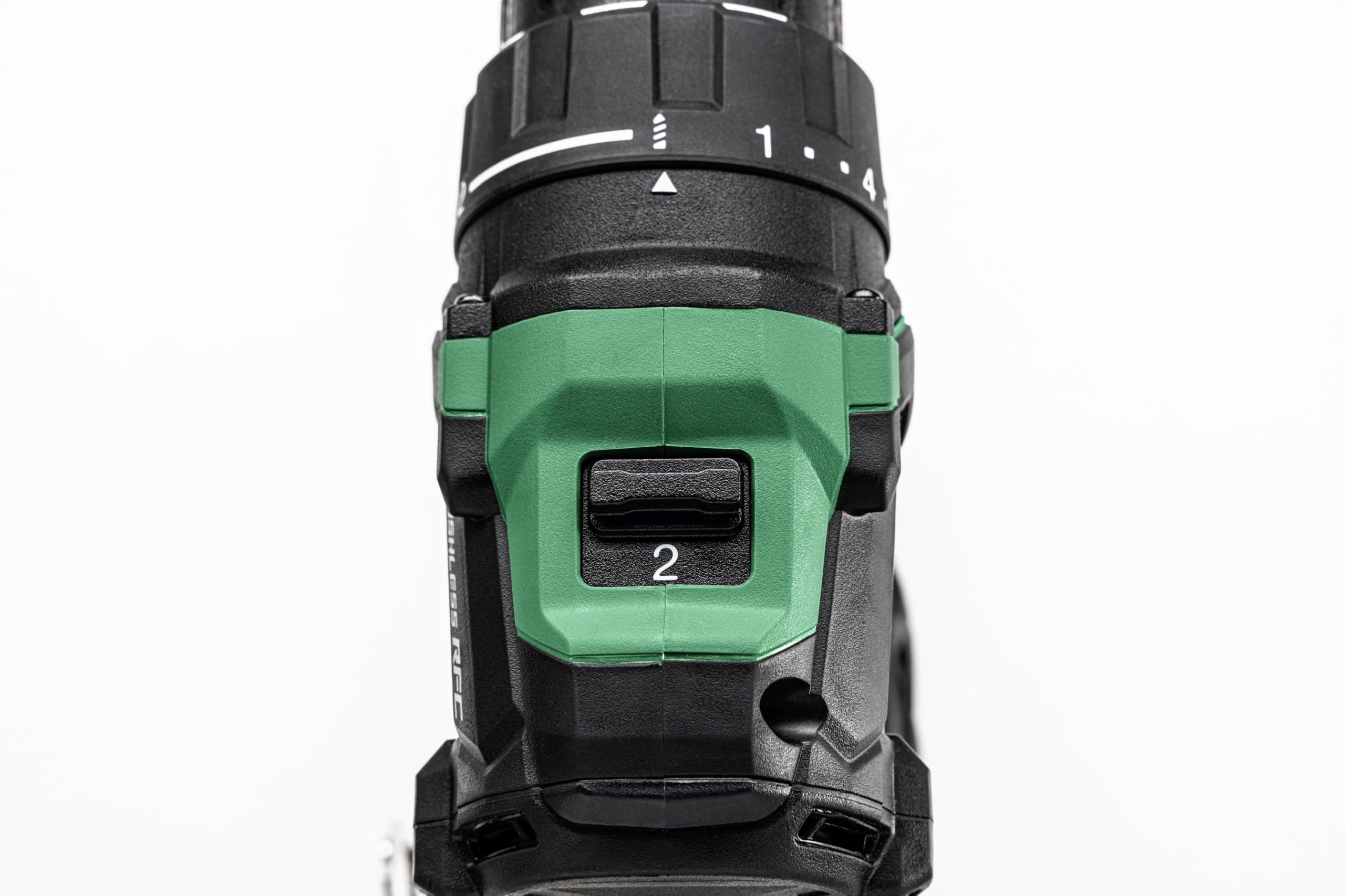 HiKOKI Trapano Avvitatore a Batteria - 36 V - 155 Nm Coppia, Motore Brushless, Tecnologia RFC, Luce LED, Mandrino Autoserrante, Corpo in Alluminio - Incluso Maniglia Aggiuntiva & Valigetta