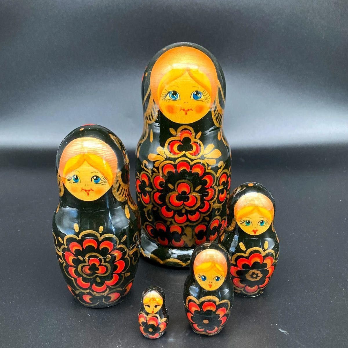ロシア工芸品セット