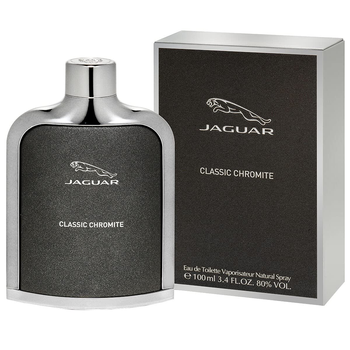 JAGUAR Classic Chromite Eau de toilette Boisée Oriental Fresh 100 ml