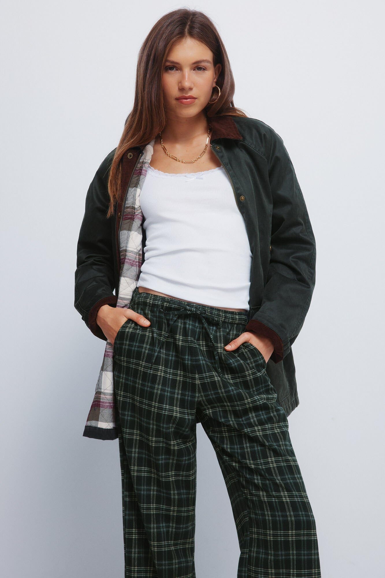 SPRINGFIELD Wool Parkita Pockets JACKET Niños