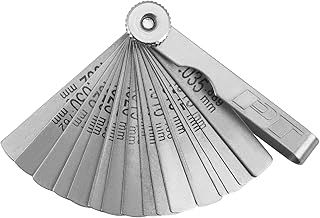 Performance Tool W80525 17-Blade Mini Feeler Gauge