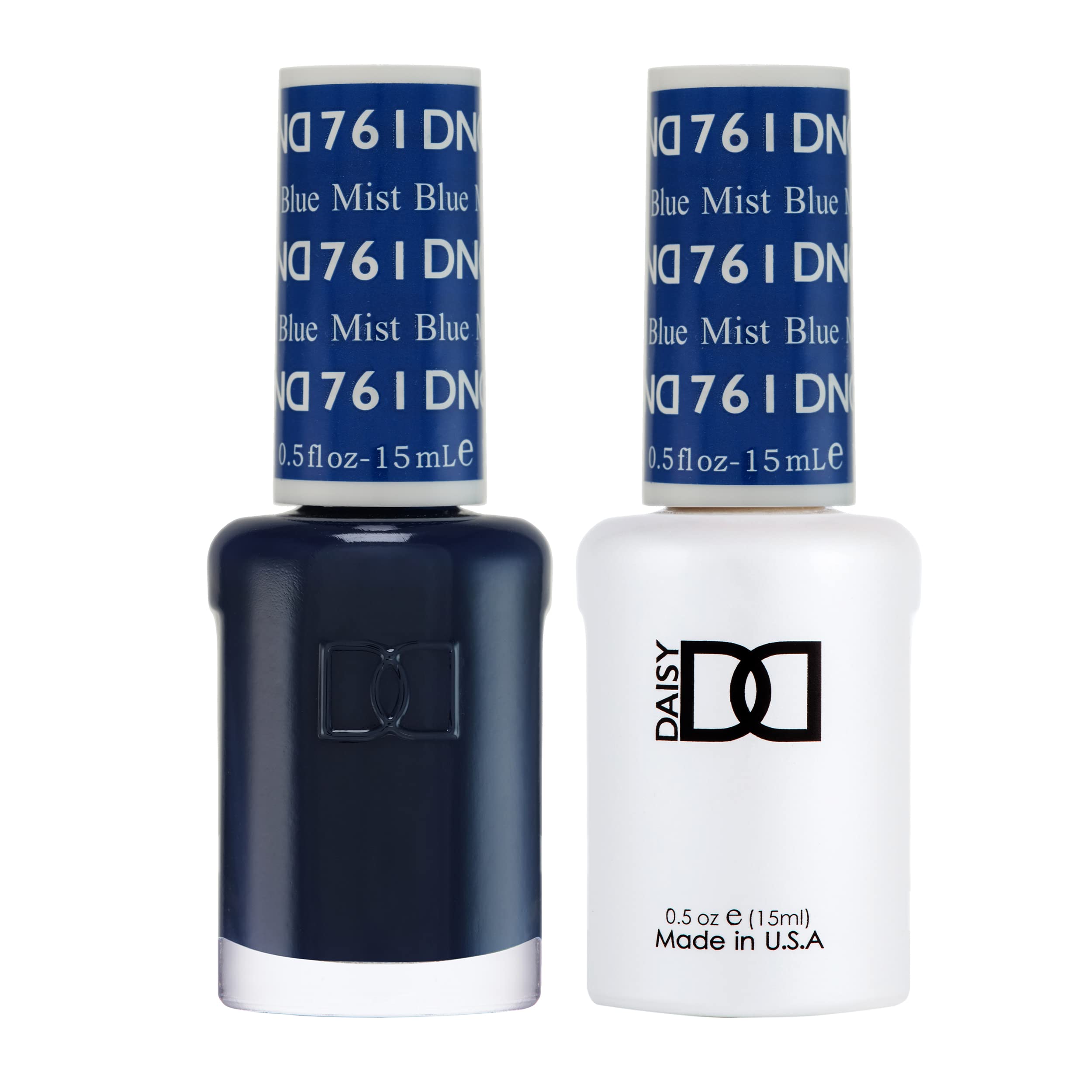 DND Gel Polish Set, Blue Collection, UV/LED GelPolish and Air Dry Nail Lacquer, Matching Chip-Free Polish Duo, 0.5 Fl Oz Each