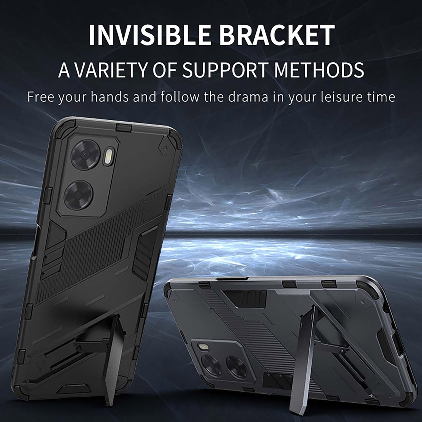 BORYA Cover per Samsung Galaxy A17 5G/4G, Antiurto Silicone Morbida