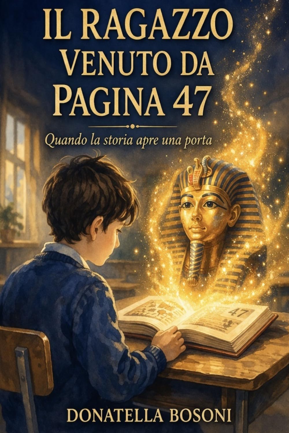 Il ragazzo venuto da pagina 47: Quando la storia apre una porta