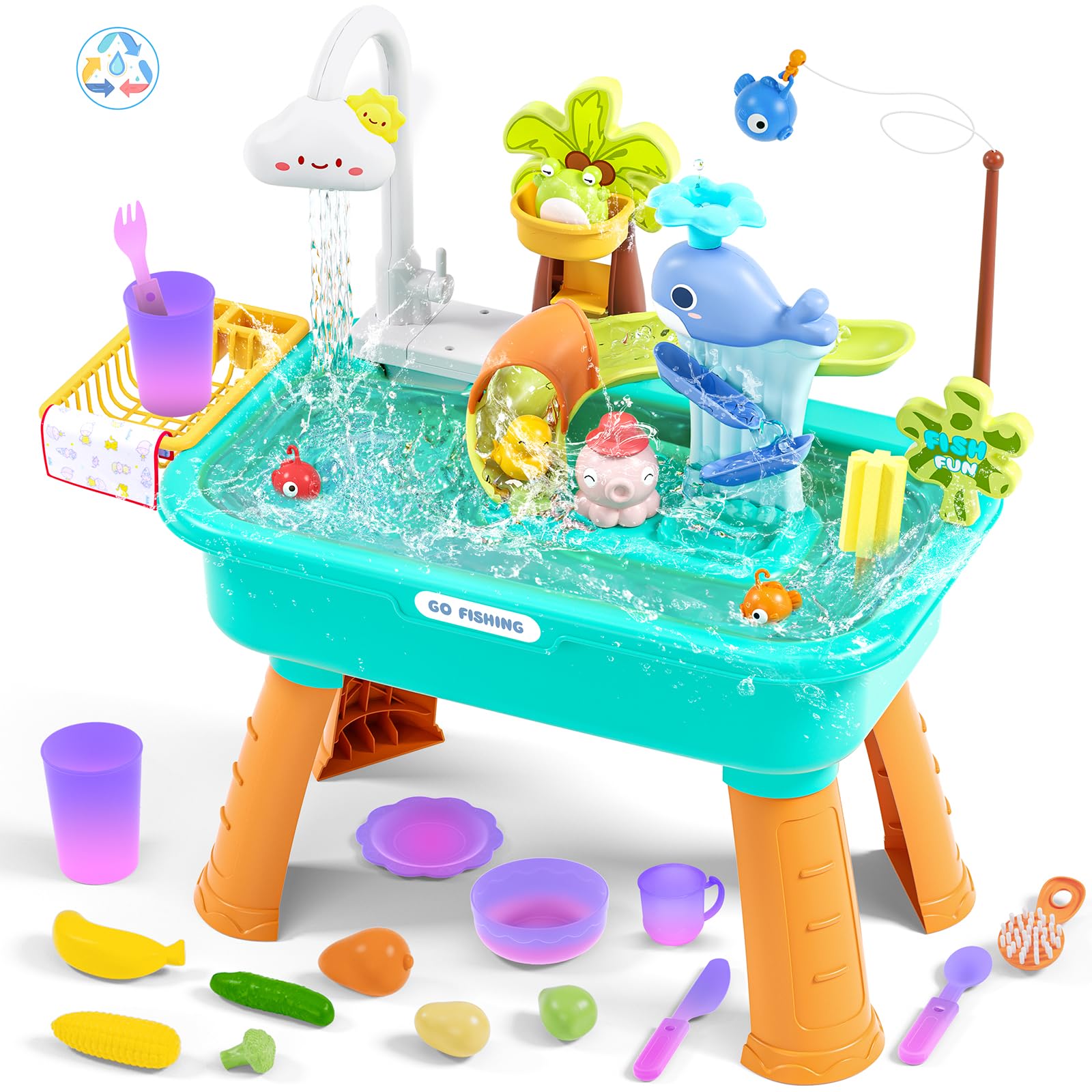 Maysida Upgraded Water Table