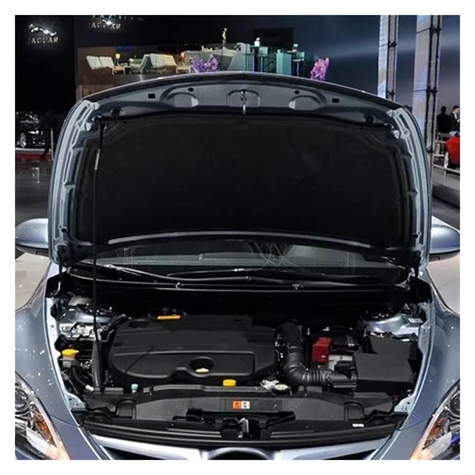 Cuscinetto isolante termico cotone Per Mazda 6 GH 2012 Per MK2 GZ 2009 ~ 2013 Auto Copertura del Vano Motore Isolamento Acustico Zerbino Assorbimento Accessori