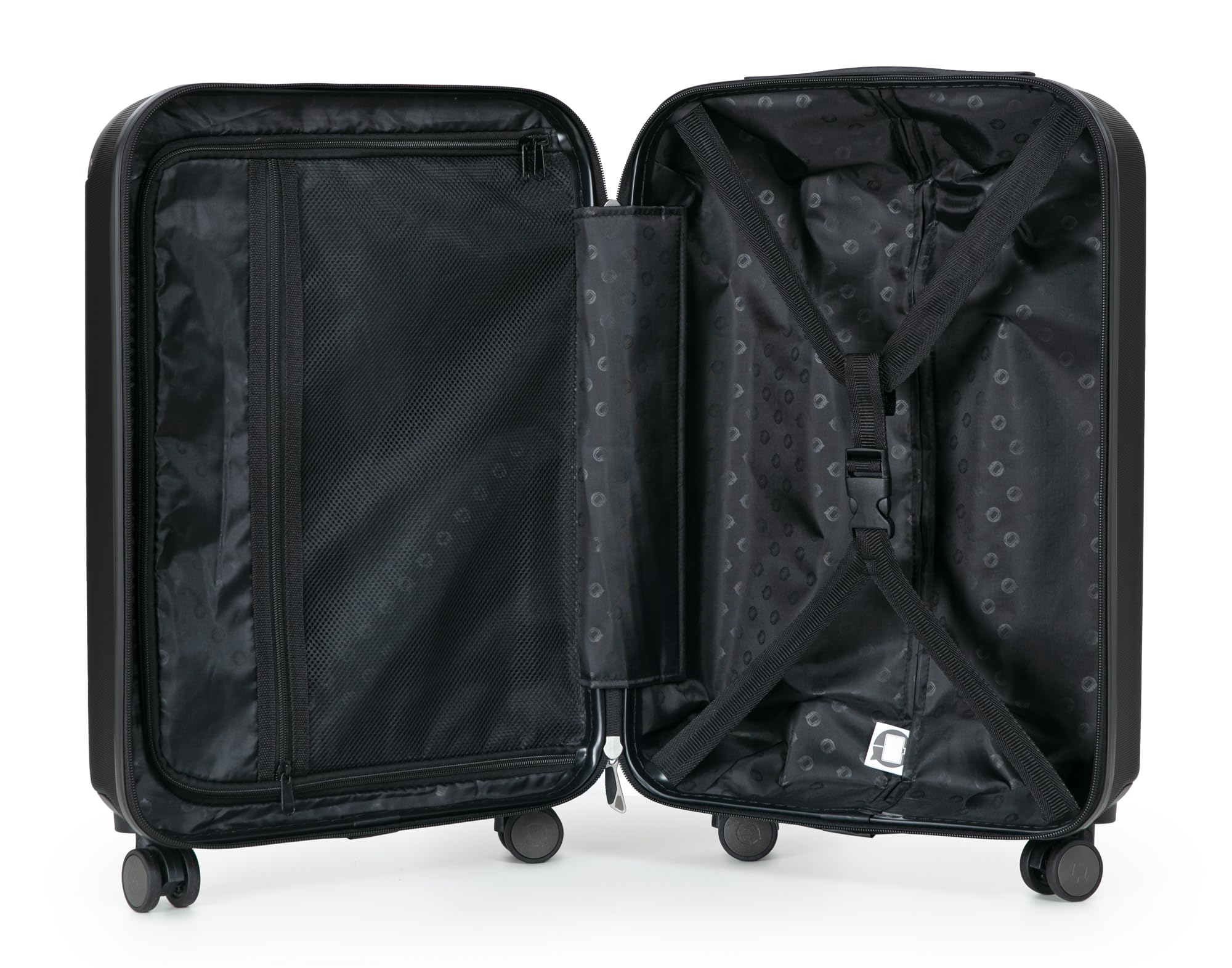HAUPTSTADTKOFFER - Spree - Maleta rígida, Trolley expandible, Equipaje de Viaje, 4 Ruedas Dobles, TSA, 65 cm, 74 litros, Champán — view 506