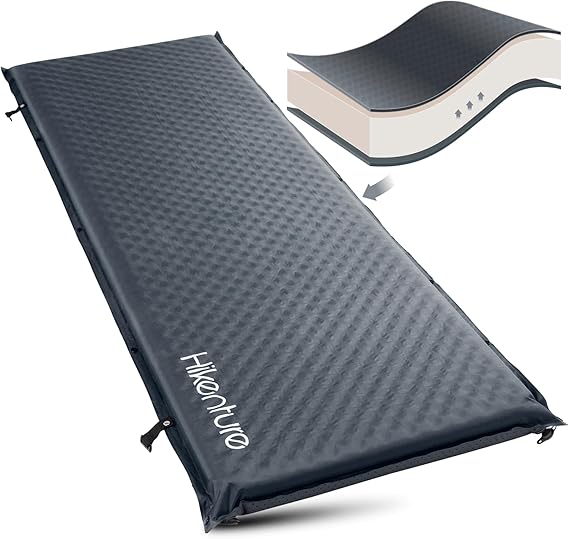 Self Inflating Sleeping Pad Extra Thick