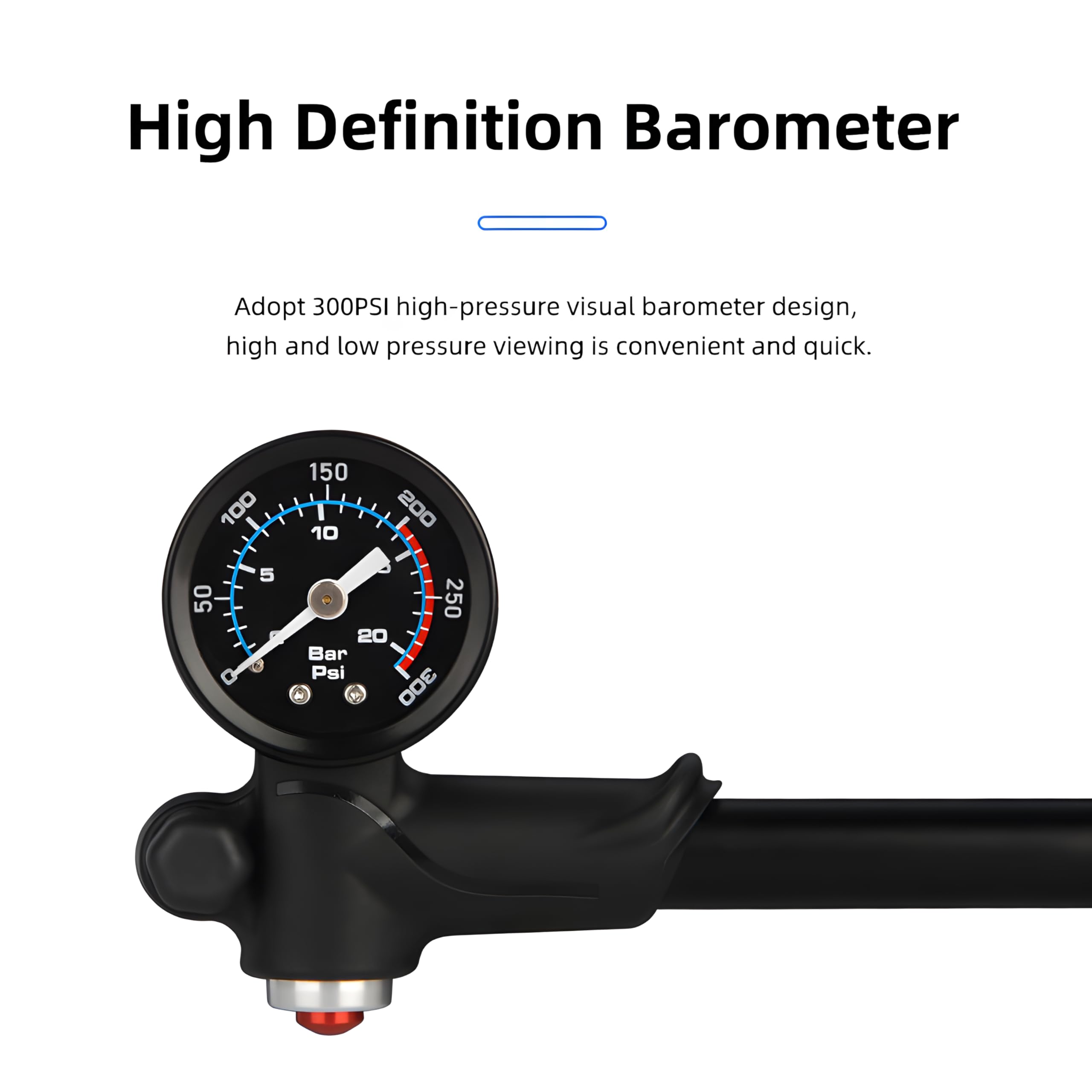 Birzman Helix Valve Head