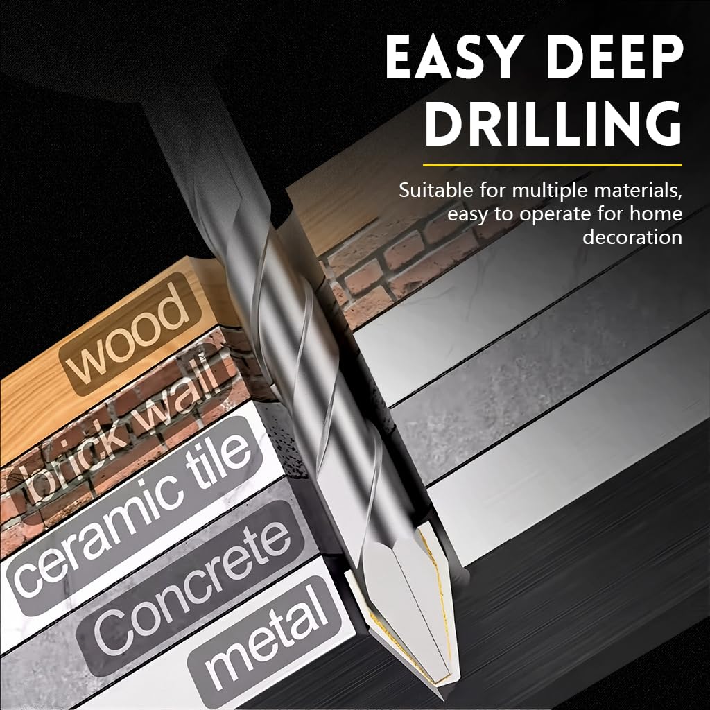 Serplex Drill Bit Set - Concrete & Masonry -6
