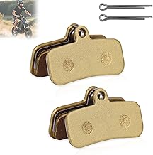 2pcs Brake Pads Front and Rear, Metal Replacement Disc Brake Pads for Surron Light Bee X/S Segway X160 X260 Talaria Sting R MX3 MX4 Parts Electric Off-Road Motorcycles