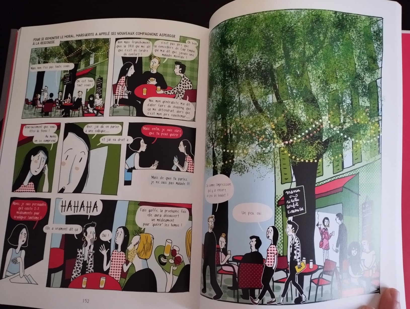 Extrait intérieur de La Différence Invisible