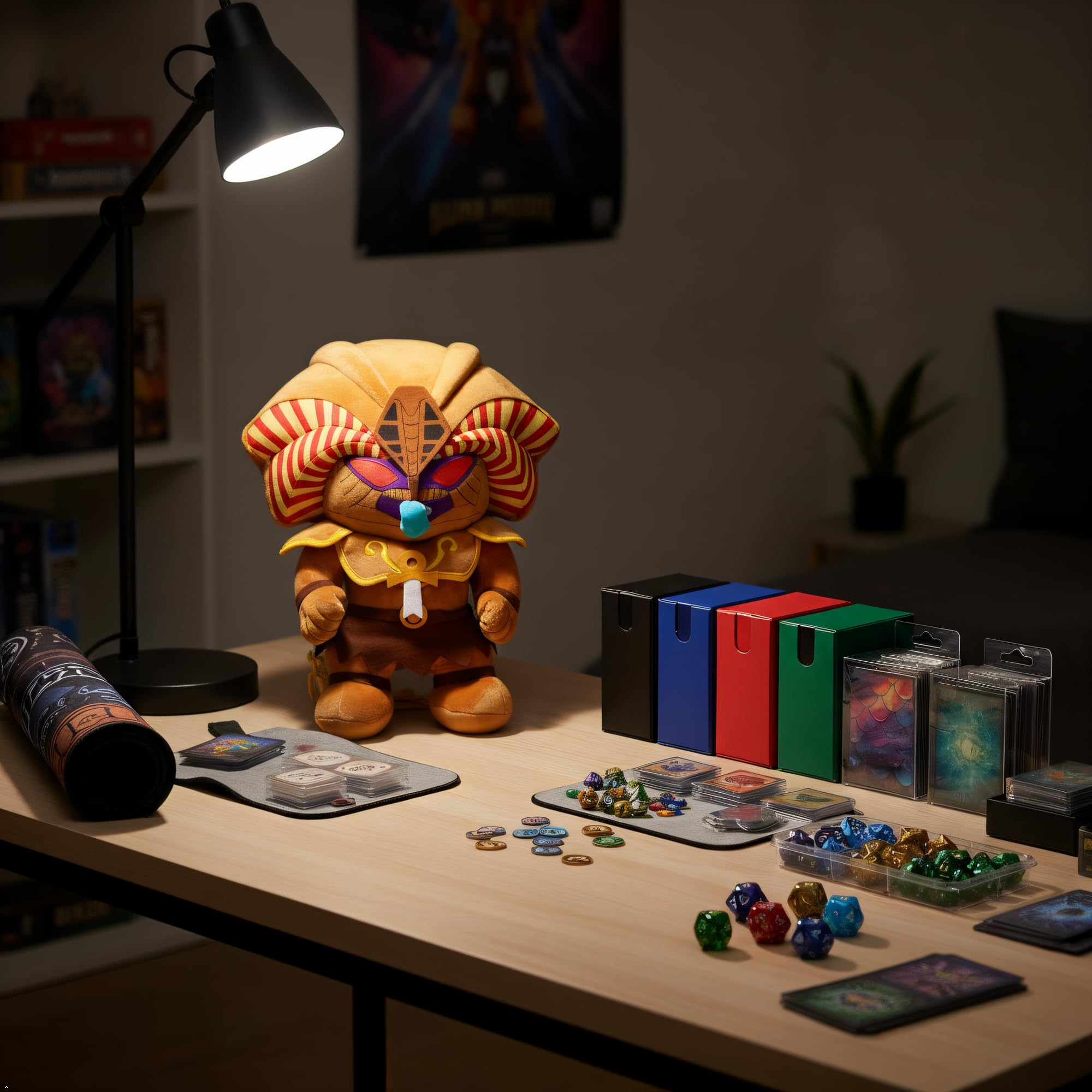 Amazon.com: Yu-Gi-Oh “Exodia The Forbidden One” Deluxe 15″ Plush