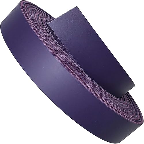 Tiras de piel de 34 pulgadas de ancho y 60 pulgadas de largo, 2.4 a 0.110in, ideales para cinturones, collares, manualidades de cuero, fabricadas en Tiras de piel de 34 pulgadas de ancho y 60 pulgadas de largo, 2.4 a 0.110in, ideales para cinturones, collares, manualidades de cuero, fabricadas en