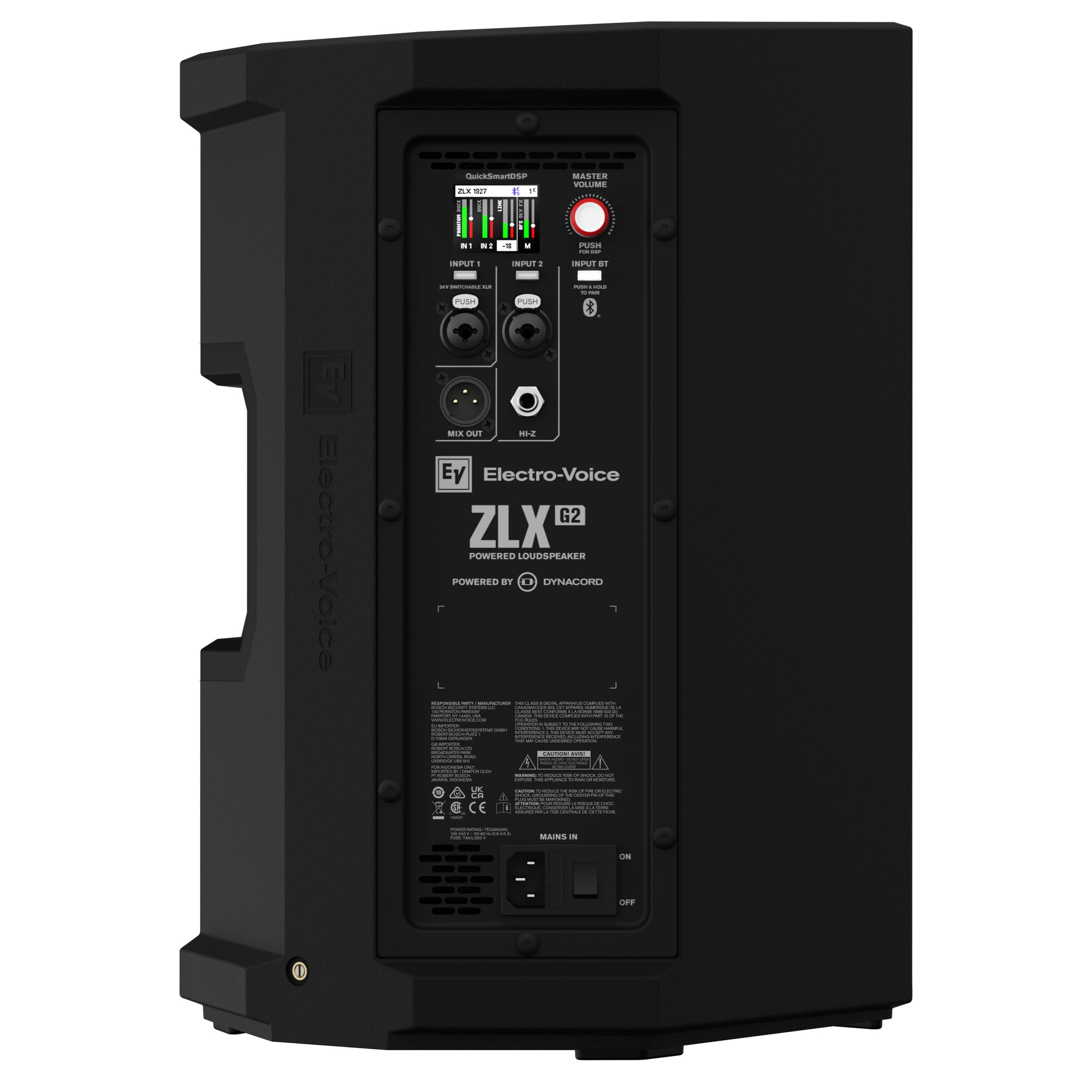 Electro-Voice ZLX-8P-G2 1000W 8 Inch Powered Speaker - 8 Inch