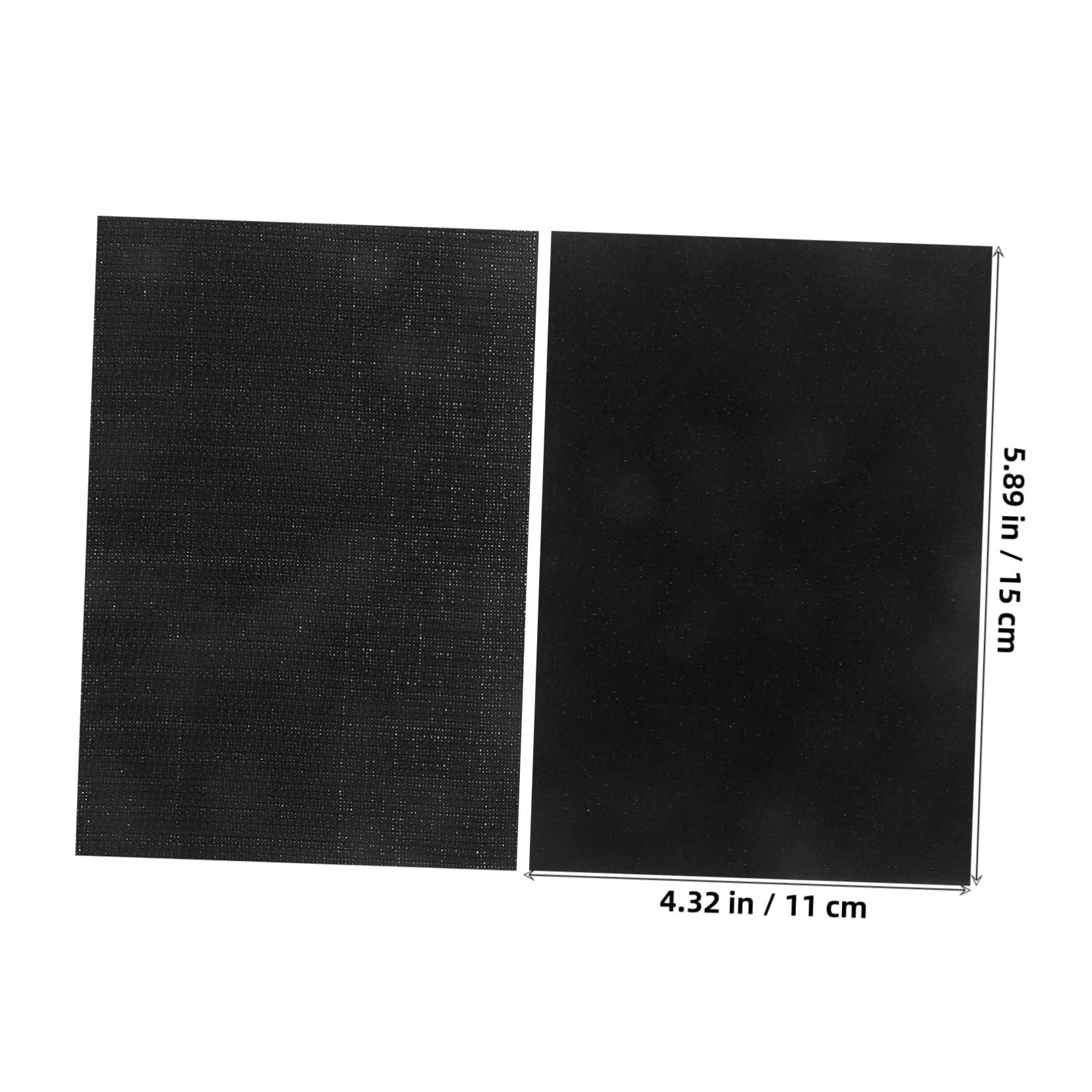 VILLCASE Nylon Rug Tapes Self-Adhesive Strips Hook Loop Adhesive Tapes for Carpets Double-Sided Adhesive Strips for Home Dec