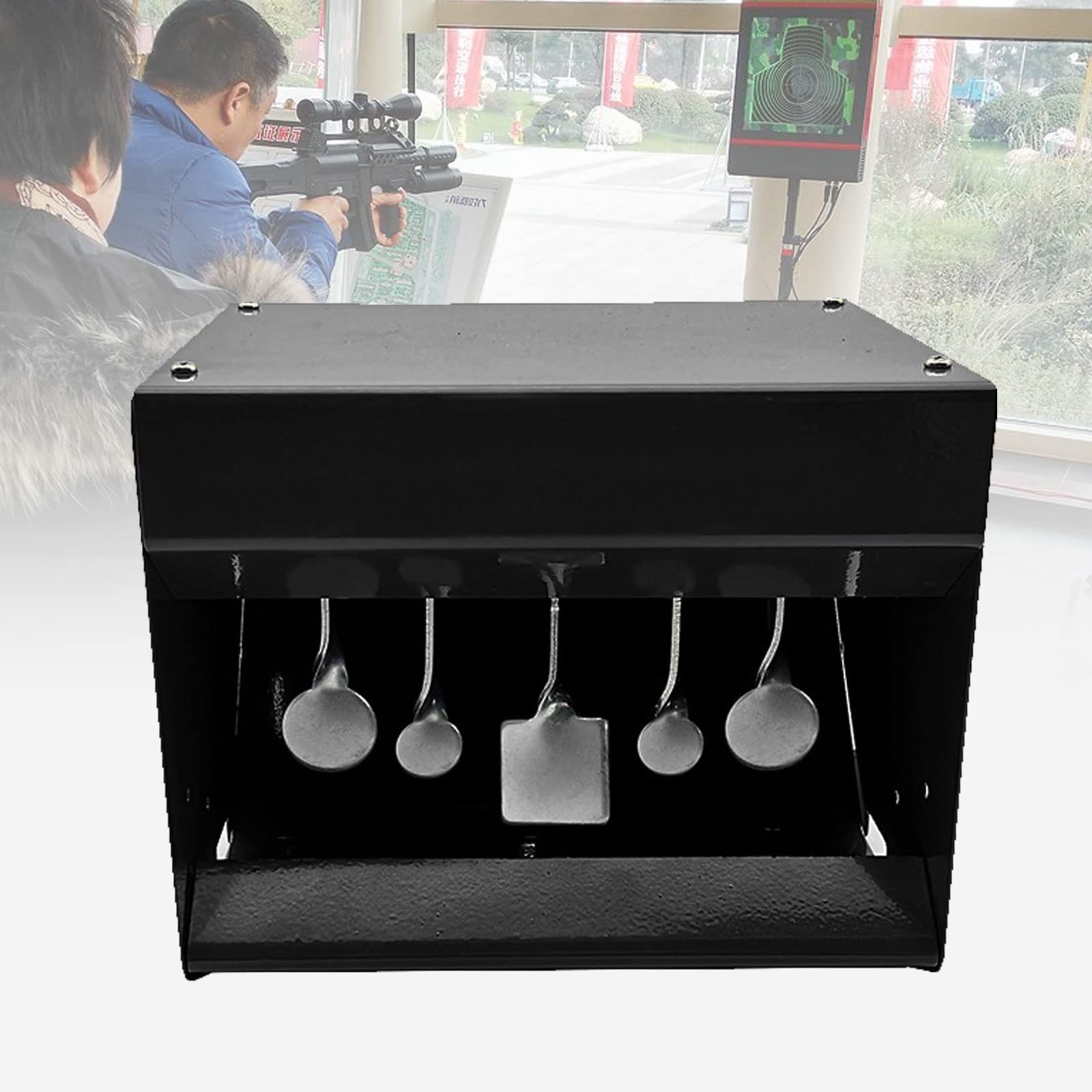 Buy BIWAHumor Air Pistol Shooting Practice Targets,Airsoft Swing Target