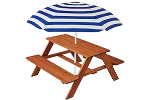 Fisher Price Picnic Table Umbrella: Outdoor Joy for Kids