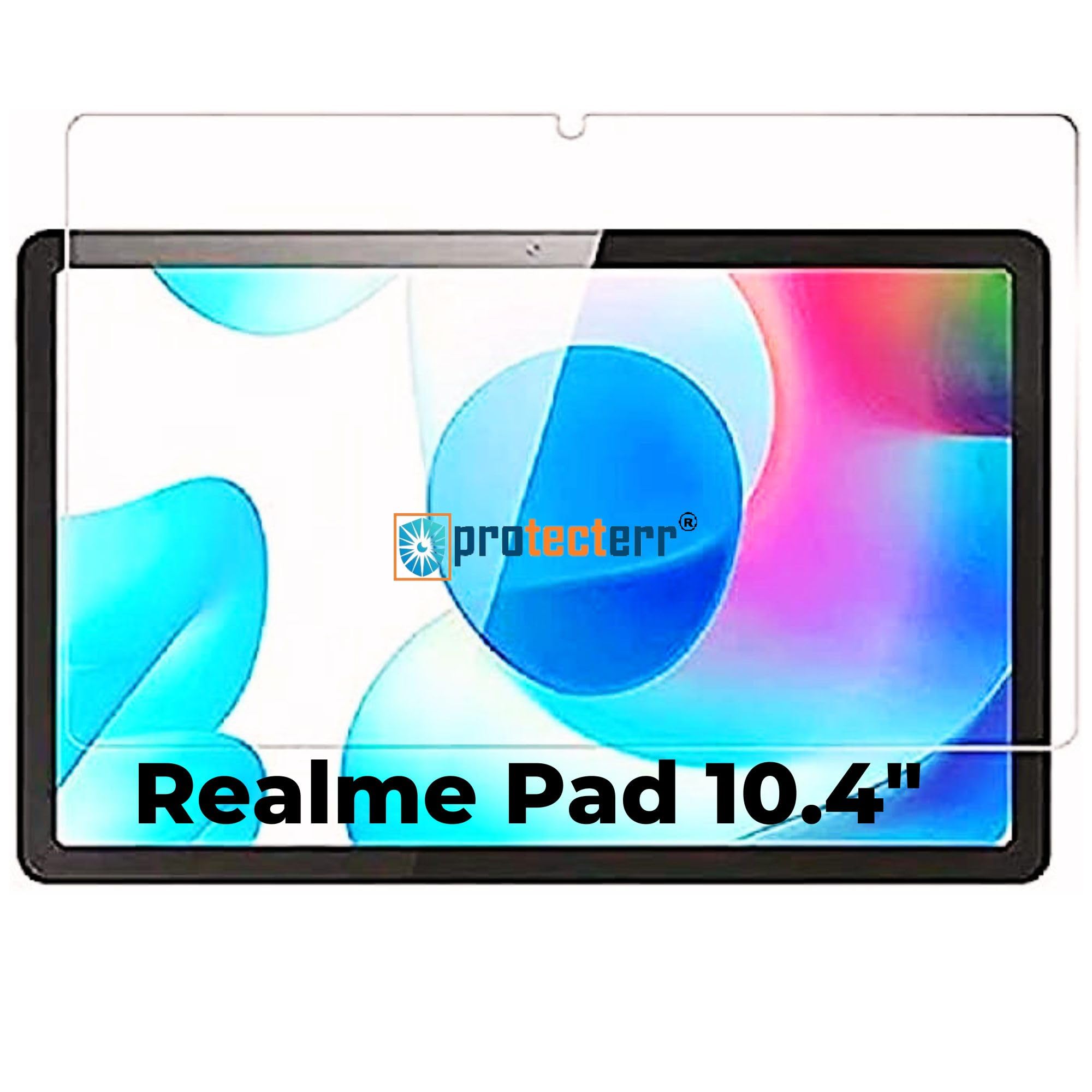 PROTECTERR® Unbreakable Screen Protector Guard for Realme Pad 10.4" inch - Anti-Scratch, Smudge Proof, HD Clear - S Pen Compatible, Bubble Free - Premium Protection (Not a Tempered Glass) (B0C9V9SRK4) Amazon Price History, Amazon Price Tracker
