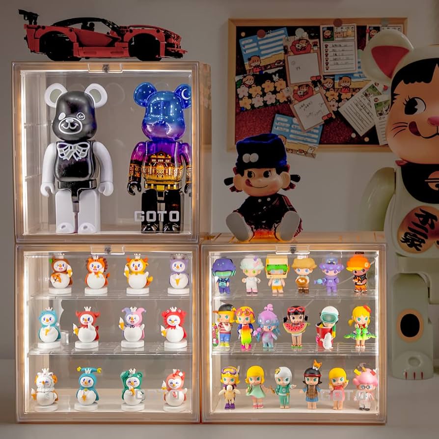 Have a Seat マスコット ディスプレイボックス入り Amazon.co.jp: GOTO クリアアセンブリディスプレイボックス 人形