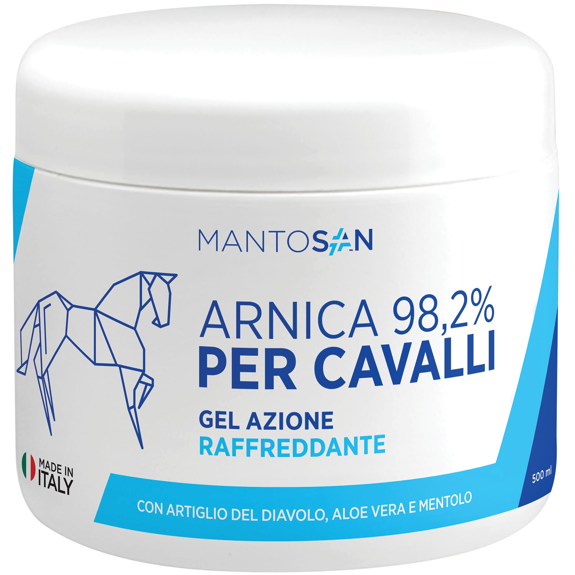 ARCADERMO Crema Protettiva Per Cavalli Arcafarm 250 Ml - Made In Italy, Per Piaghe E Fiaccature - 2