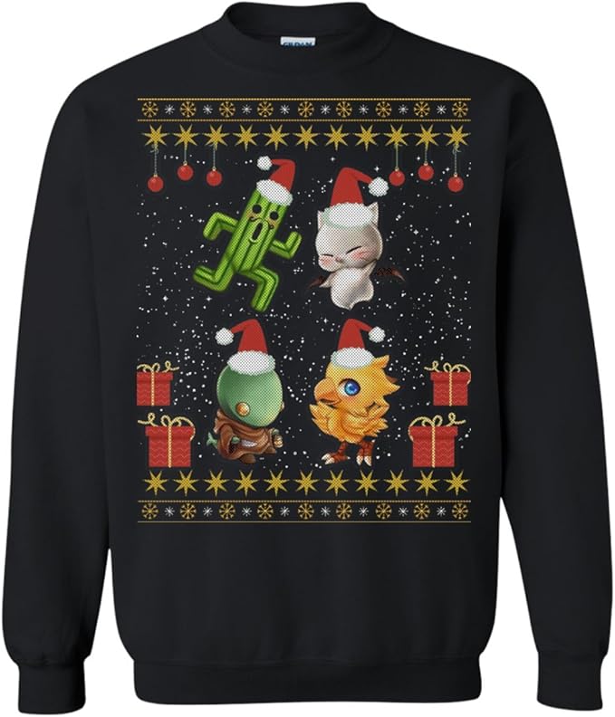 final fantasy xmas jumper